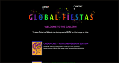 Desktop Screenshot of globalfiestas.com